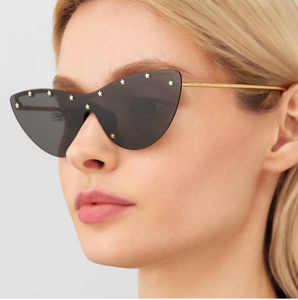 Gucci GG0666S star sunglasses - Picture 3 of 6